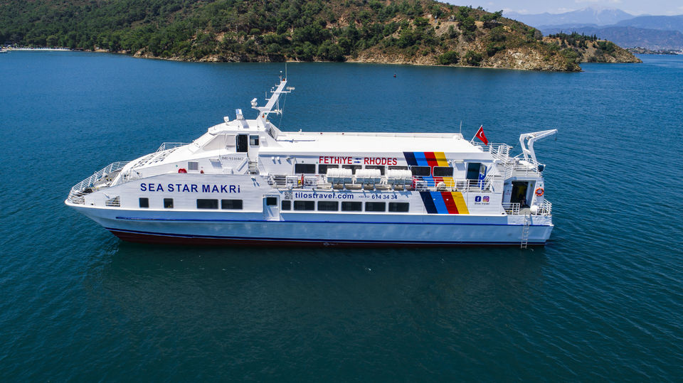 MARMARIS BY CATAMARAN - BOAT FROM RHODES - Faliraki Tours