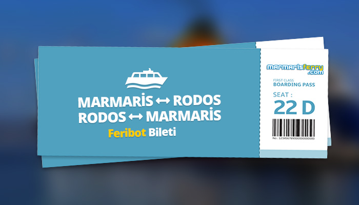 marmaris feribot