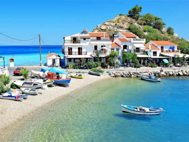 Samos (Sisam) Adası